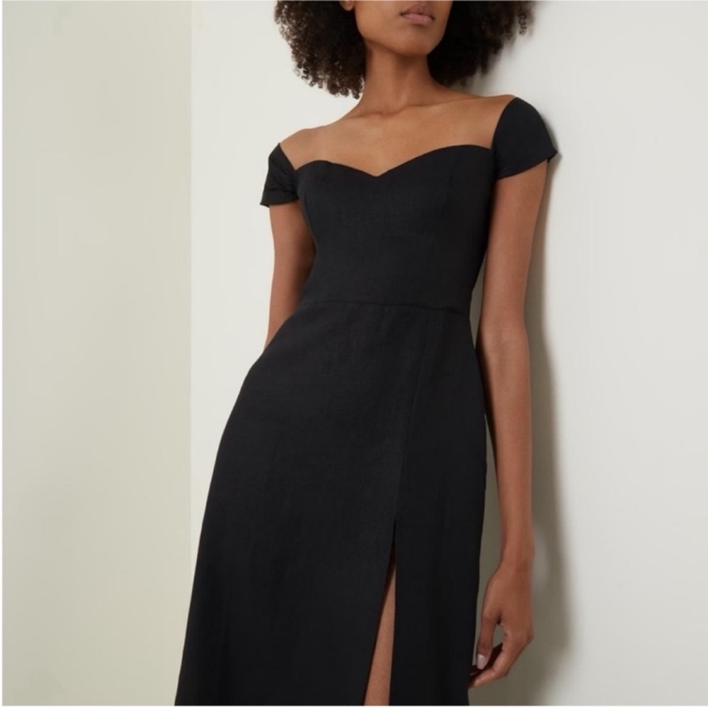 Reformation Bridgton Linen Dress